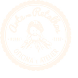 Arte em Retalhos · Oficina e Atelier, desde 1997