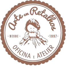 Arte em Retalhos · Oficina e Atelier, desde 1997