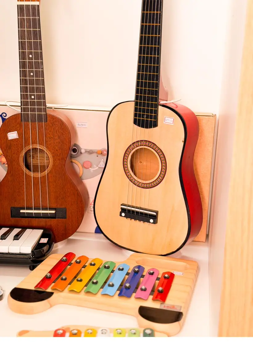 Instrumentos musicais infantis