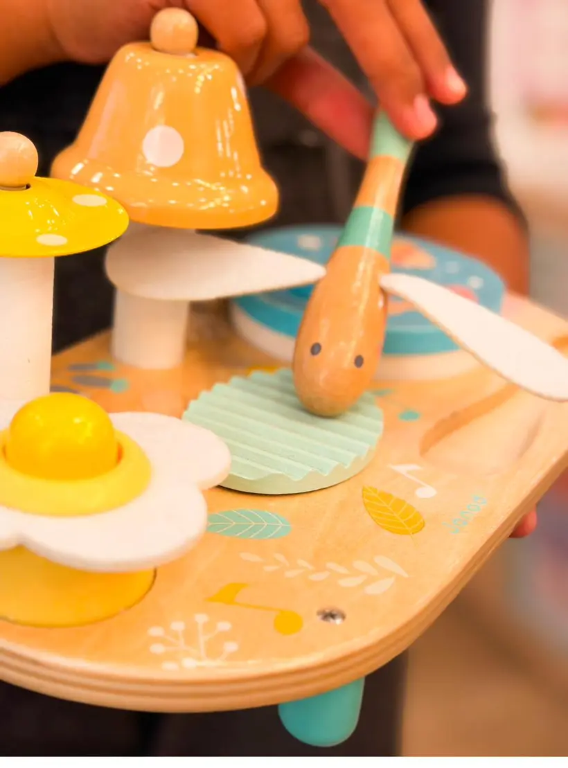 Brinquedo de criar com as mãos